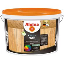 Alpina Аква 10 л шелковисто матовый