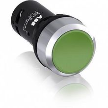Кнопка COS 22.3 мм? 240 125В, IP66, Зеленый | код. 1SFA619100R3072 | ABB