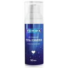 Torex Гель-смазка на водной основе Torex  Классическая  - 50 мл.