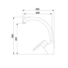 Raiber Смеситель для кухни Zenos R1102