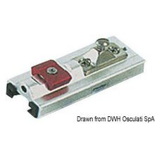 Osculati Slid.lock w wall bracket 32mm, 46.672.04