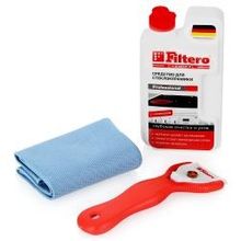 Набор средств для стеклокерамики Filtero 204, чистка и уход