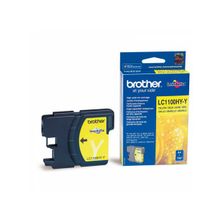 Brother LC1100HY-Y для DCP-6690CW MFC-5890CN 5895CW 6490CW 6890CDW (Yellow).