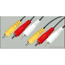 Кабель 3RCA-3RCA Premier 5-006 1.5