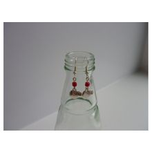 Сережки "red apple"