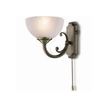 Odeon Light с выключателем 1989 1W ALICANTE ODL11 002 бронза E14 1x40W