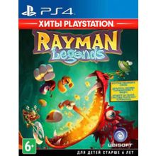 Rayman Legends (PS4) русская версия
