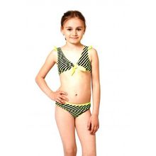 Emdi в полоску желтый черный