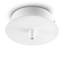 Ideal Lux Основание для светильника Ideal Lux Rosone Metallo 1 Luce Bianco 122823 ID - 257513