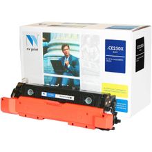 Картридж NV Print CE250X Black совместимый для HP LaserJet Color CM3530 fs CP3525dn n x