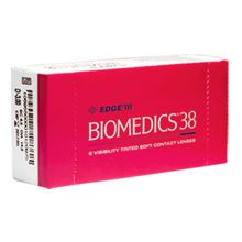Контактные линзы Biomedics 38 Срок ношения 3 месяца (упаковка -6 блистеров)
