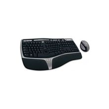 Microsoft (Комплект Microsoft Natural Wireless Ergonomic Desktop 7000 USB Retail)