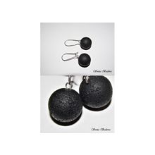 Сережки"шарики"