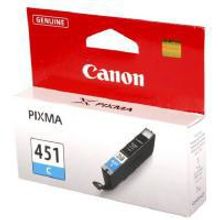 CANON CLI-451C Cyan, картридж (голубой) совместимый