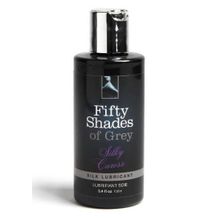 Fifty Shades of Grey Лубрикант на водной основе Silky Caress Lubricant - 100 мл.