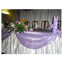 Оформление свадеб (текстилем,цветами,шарами)