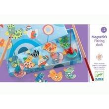 Djeco магнитная Поймай утку