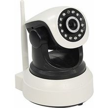 Видеокамера  Orient   NCL-02-720p Wi-Fi    IP Network Camera (1280 x 720, f=3.6mm, 1UTP 10 100Mbps, microSD, Wi-Fi, 13LED)