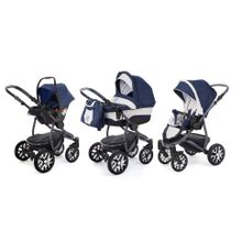 Коляска 3 в 1 Esspero Discovery (шасси Graphite) - Navy Lux