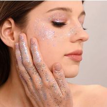 LAMEL PROFESSIONAL PROFESSIONAL Жидкий глиттер для макияжа INSTA Glitter Bomb | Ламель