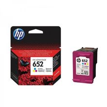 Картридж HP №652 (F6V24AE) для HP DeskJet 2135 3635 трехцветный 200 стр