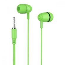 Наушники-вкладыши Perfeo ALTO, зеленые (PF_C3187)