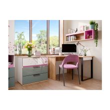 Алмаз. Любимый дом Модульная детская Урбан (Розовый)