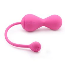 Розовый тренажер Кегеля MAGIC KEGEL MASTER 2 (145053)