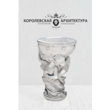 Напольная ваза для цветов Амур и Психея (100 см)