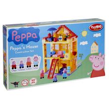 BIG Конструктор любимый дом Peppa Pig 57078 1