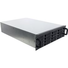 Корпус   Server Case 3U Procase   ES316-SATA3-B-0   Black 16xHotSwap  SAS SATA,  E-ATX,  без БП
