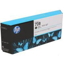 HP 728, F9J68A картридж матовый черный