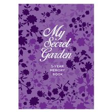 Одри My secret garden 5 year memory book Пятибуки