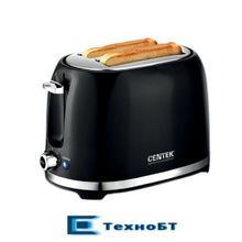 Тостер Centek СТ-1432 black