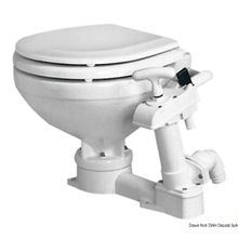 Osculati Manual toilet unit compact wooden board, 50.207.25