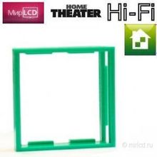 Dr.HD Adapter frame Green