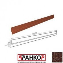 Примыкание к стене Gerard (Bark 687), L=2м