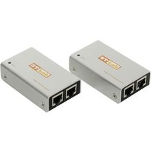 Кабель ST-Lab   M-420   HDMI Extender (HDMI 19F- 2xRJ45 - HDMI 19F, ver1.2a,  до  50м)  +б.п.