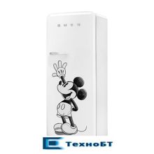 Холодильник Smeg FAB28RDMM4