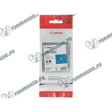 Картридж Canon "PFI-102C" (голубой) для imagePROGRAF iPF500 510 600 605 610 650 655 700 710 720 750 755 760 765 (130мл) [118903]