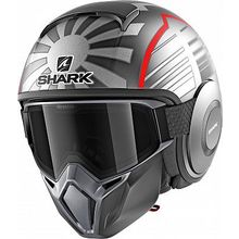 Shark Street Drak Zarco Malaysian GP Replica, Jet-шлем