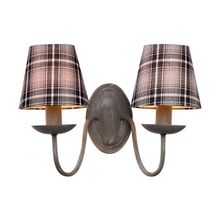 ARTE LAMP  Бра A3090AP-2GY Arte Lamp Scotch