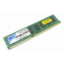 Модуль памяти 4ГБ DDR3 SDRAM Patriot PSD34G13332 (PC10600, 1333МГц, CL9)