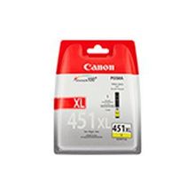 Картридж струйный Canon CLI-451Y (6526B001) для PIXMA iP7240 MG6340 MG5440 Желтый