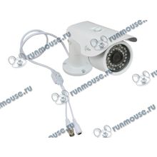 AHD-камера Q-Cam "QHC-122-R(3.6)" (CMOS, цвет., 1 4", 3.6мм, ИК-подсветка, 0лк, AHD, пылезащищенная, влагозащищенная), белый [129687]
