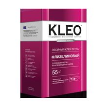 Клей для флизелиновых обоев KLEO EXTRA 55м2 380г