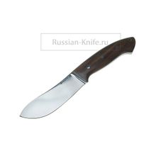 Нож Фетр (сталь К110) дерево, ц.м., Ульданов Д. (УМ05-04)
