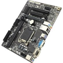 Мат. плата  GIGABYTE GA-H110M-S2PV rev1.0 (RTL) LGA1151   H110   PCI-E Dsub+DVI  GbLAN  SATA  MicroATX 2DDR4