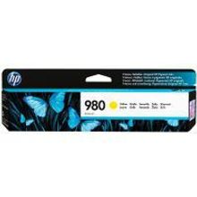 HP 980, D8J09A картридж жёлтый