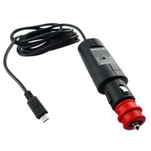 SW-MOTECH Зарядка Micro USB 12V 180см SW-MOTECH EMA.00.107.11400 2,000 mA 5V для розетки-прикуривателя или роз